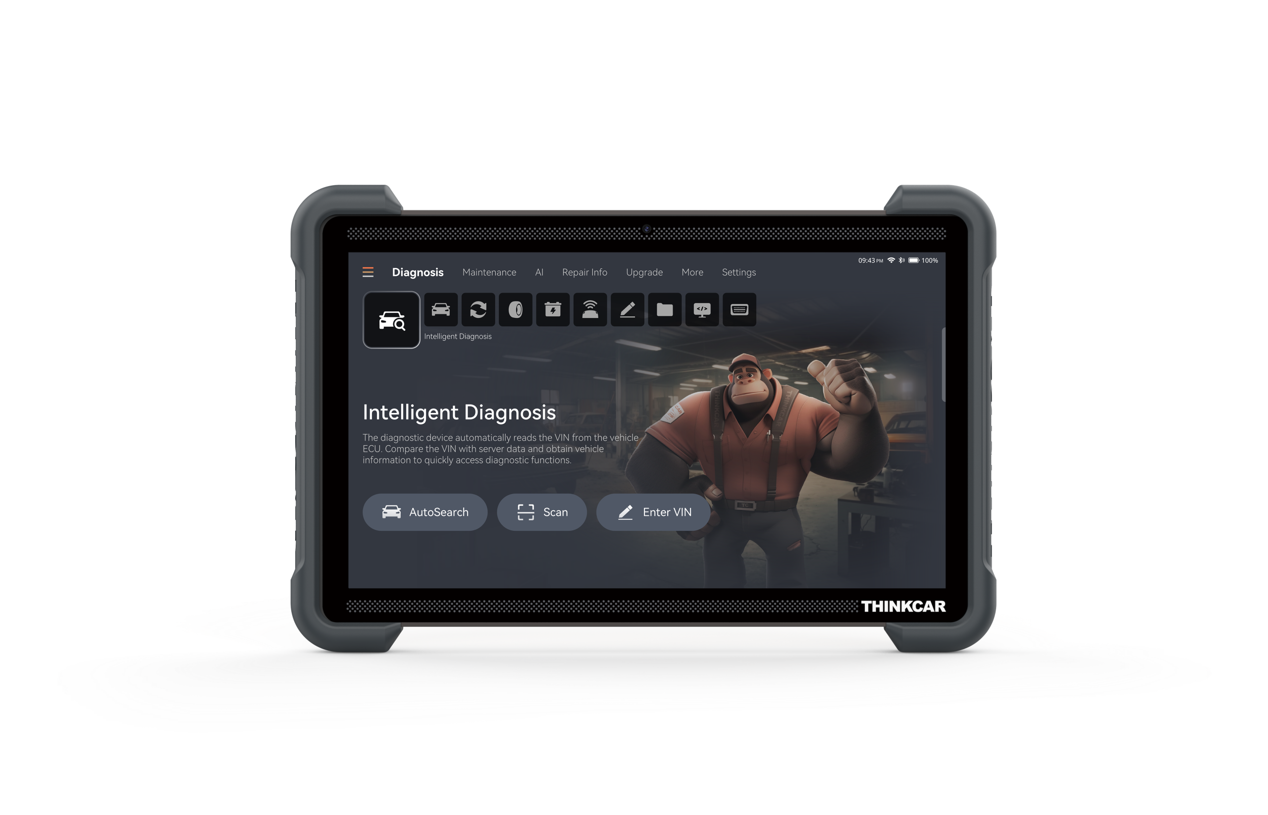 Thinktool Euro 394 — HD-Paket (2J Update)