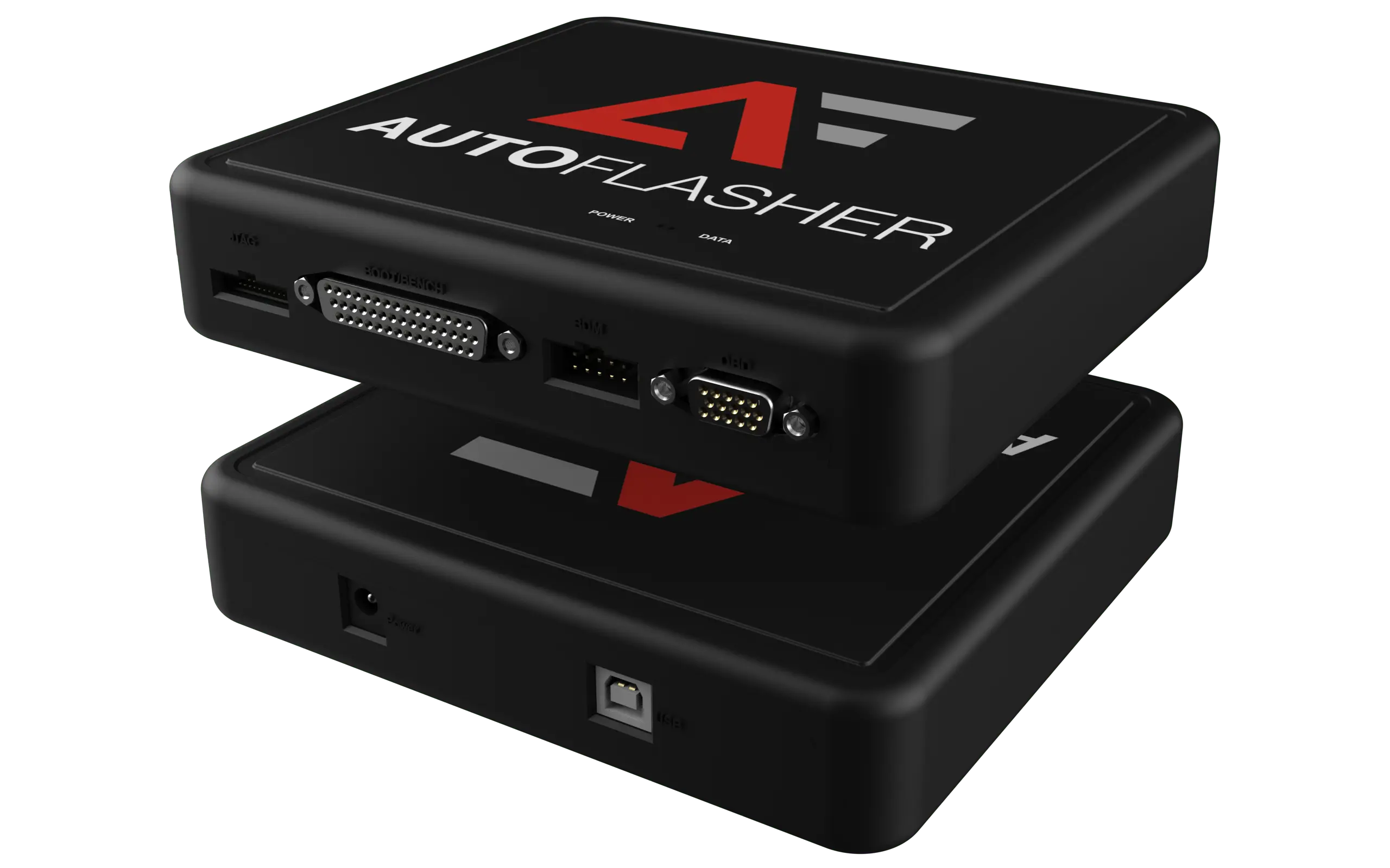 Autoflasher Hardware-Ansicht für Klon- und Backup-Arbeiten